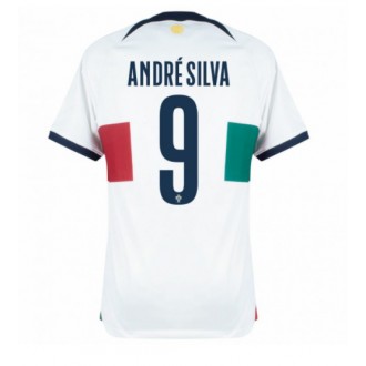Herren Fußballbekleidung Portugal Andre Silva #9 Auswärtstrikot WM 2022 Kurzarm